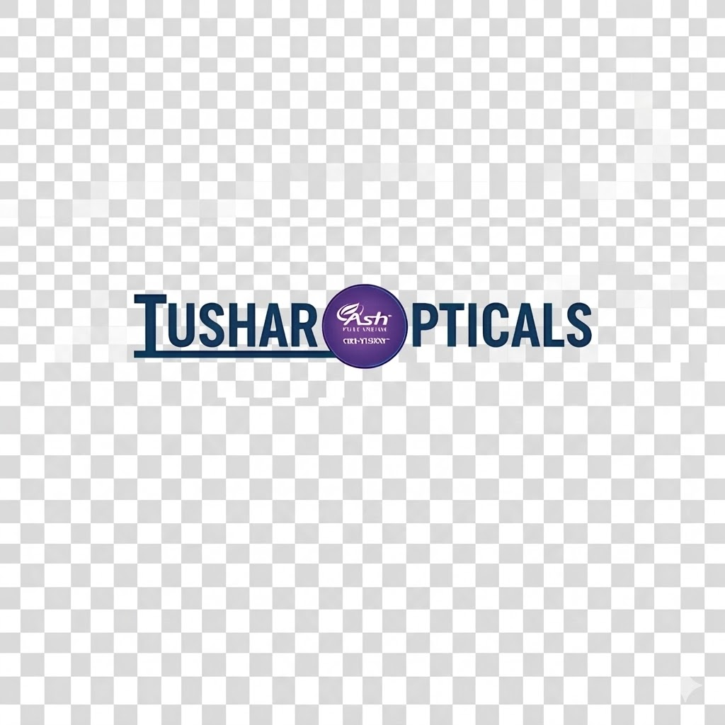 Tushar Opticals Logo